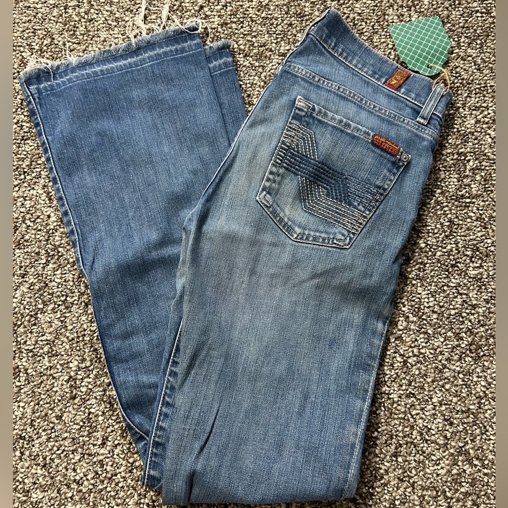 7 For All Mankind Bootcut Jeans